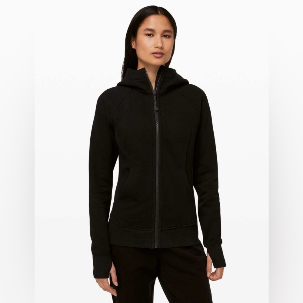 Lululemon Scuba Hoodie *Light Cotton Fleece Size 6
